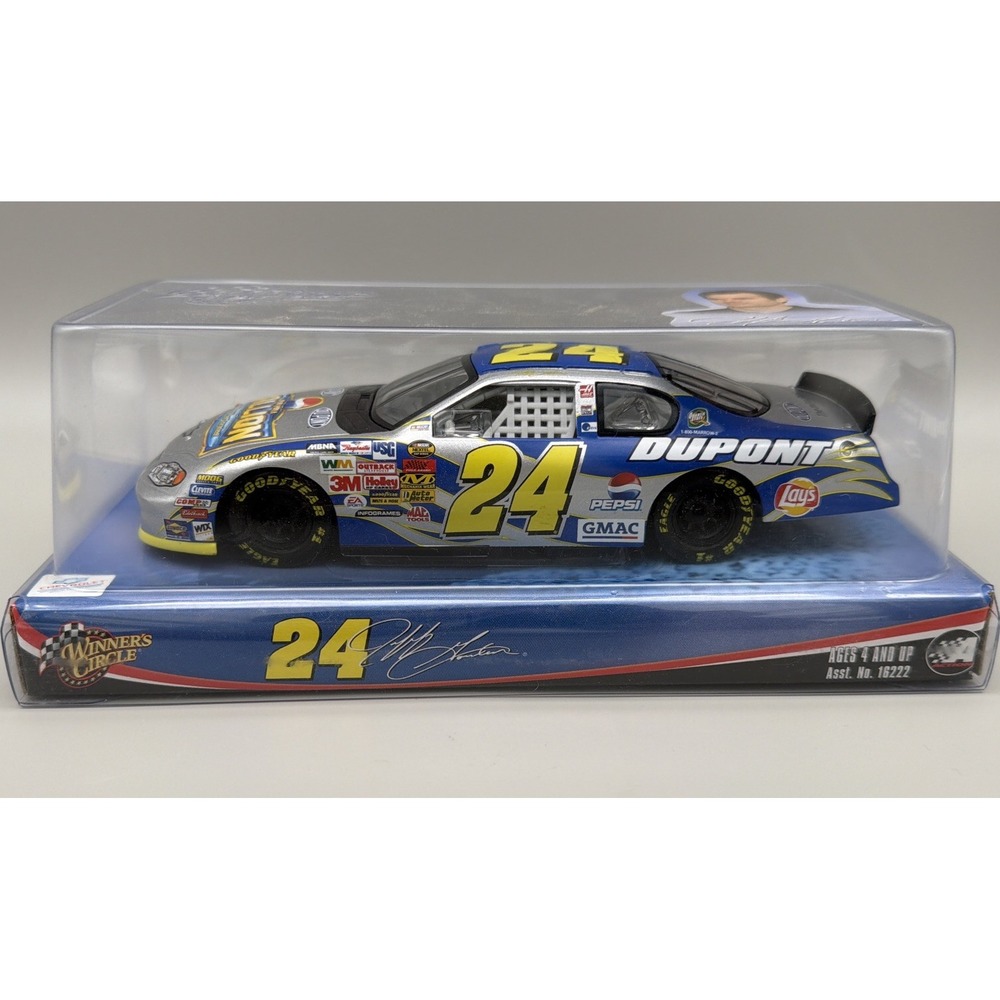 Jeff Gordon #24 Winner's Circle Diecast Car